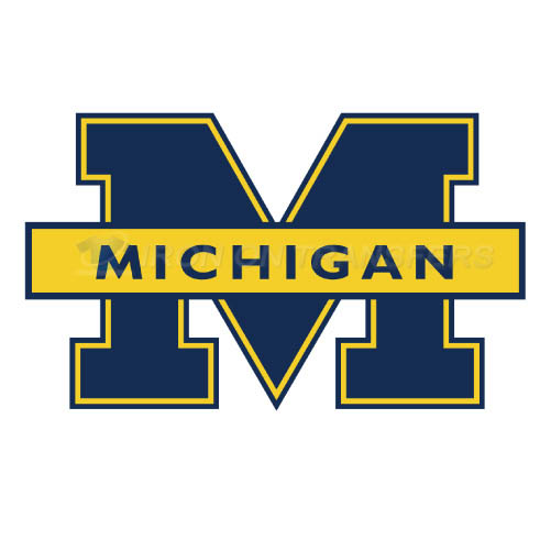 Michigan Wolverines Iron-on Stickers (Heat Transfers)NO.5074